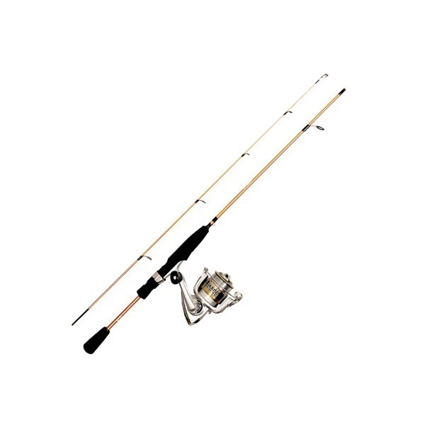 KULIA SHORT STICK【全長130cmの超ショートマルチルアーロッドとスピニングリールのセット】(432ML)